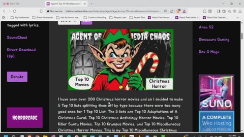 Top 10 Miscellaneous Christmas Horror Movies