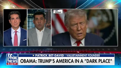 “Trump’s been vindicated already, and history books will favor him.”