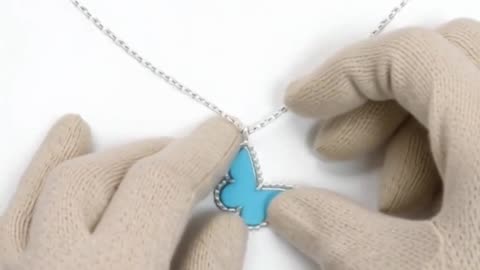 VCA Sweet Alhambra Necklace