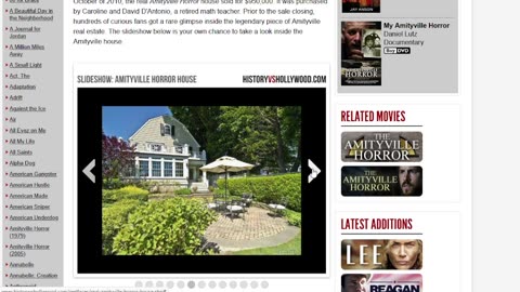 Inside the Real Amityville Horror House 108 Ocean Ave. in Amityville, N.Y
