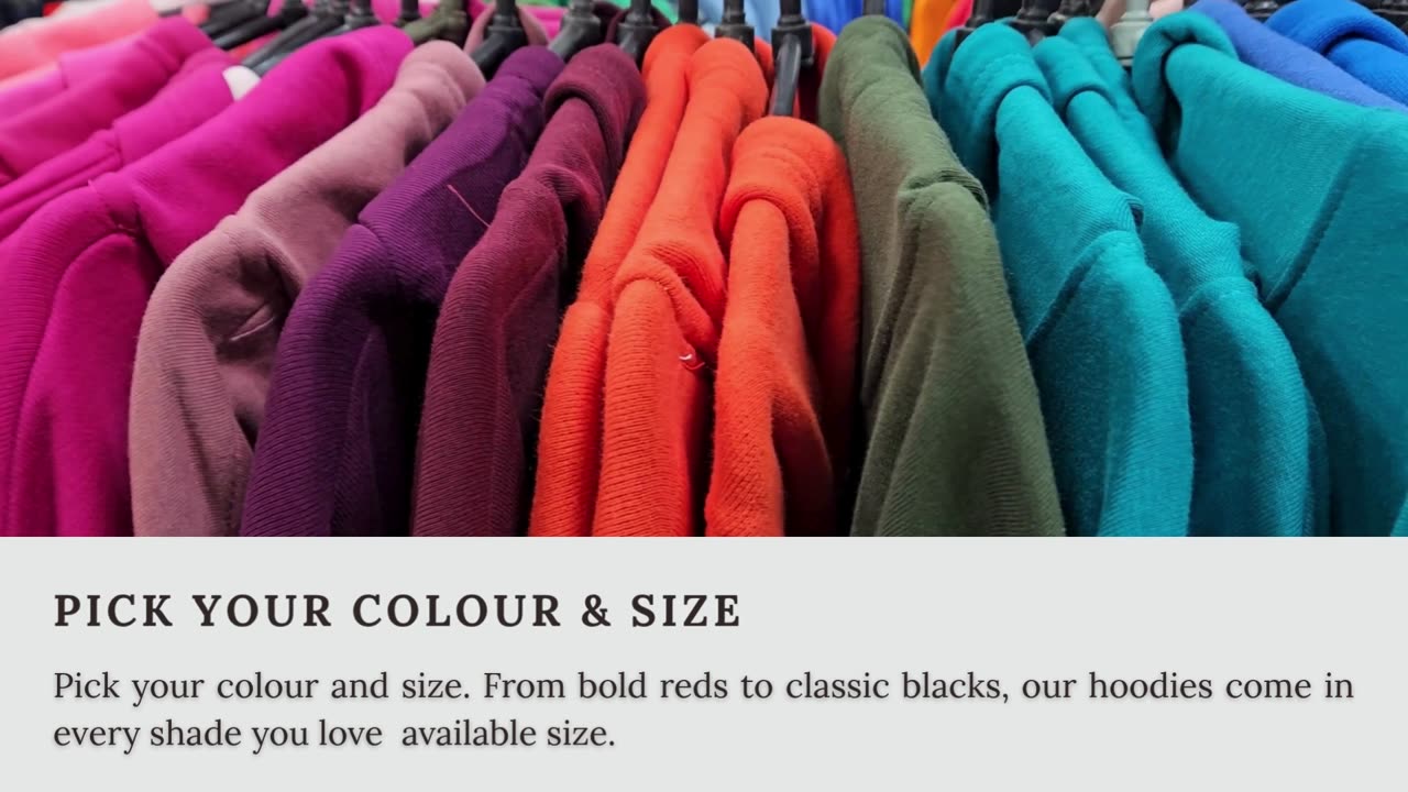 Personalised Hoodies UK – Design Your Own Hoodie Step by Step