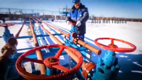 Russia & Chinas Massive New Pipeline Just Went LIVE