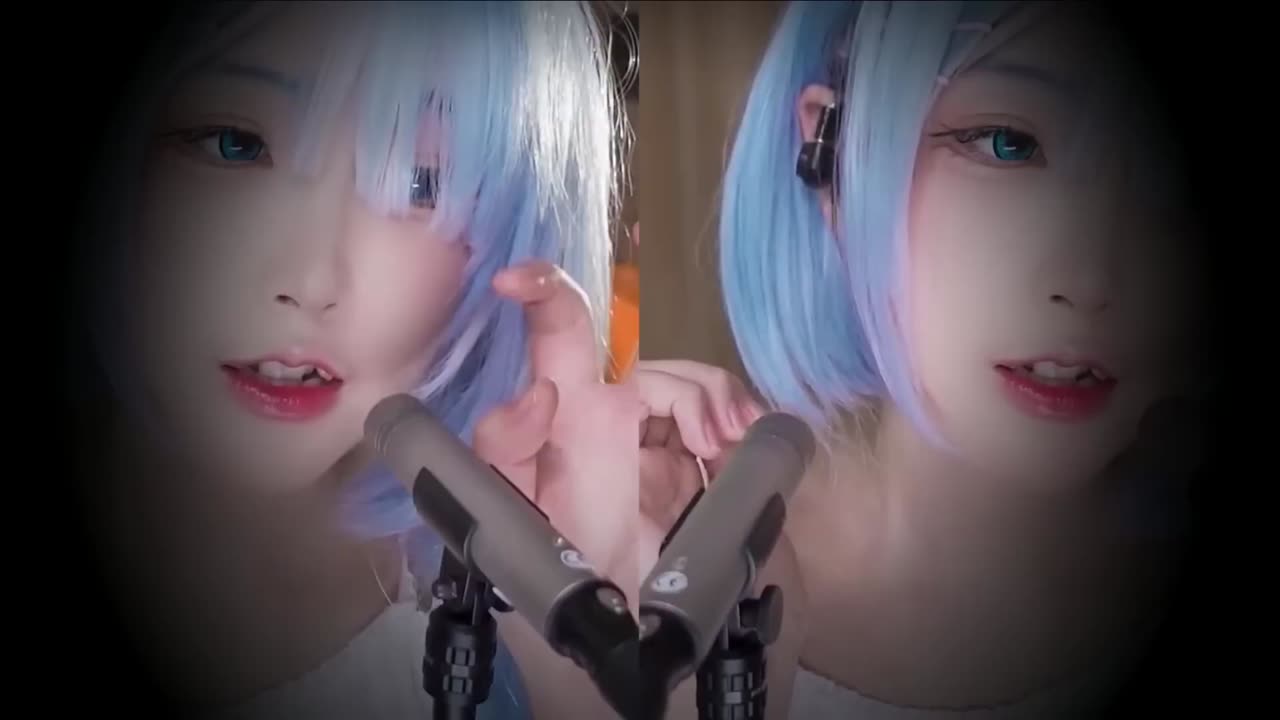 ASMR Re：Zero Rem ｜ Relaxing Ear Blowing 💙