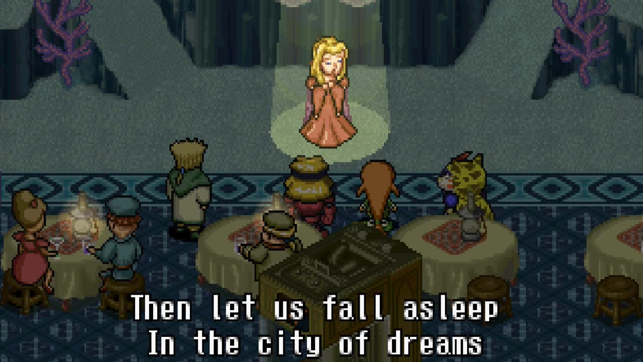 English PoPoRoGue (PS1) P11 exploring the casino