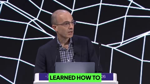 Yuval Noah Harari Gives Bone-Chilling Description Of How AI Works