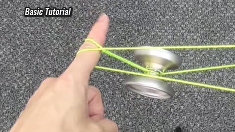 [Popular & Flashy] 1.5 to 1.0 Green Triangle Transition [REWIND Yo-Yo Trick Tutorial]