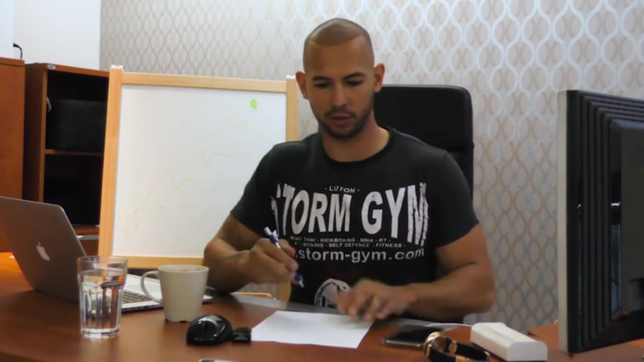 Andrew Tate - PHD COURSE - How to get girls (High Quality)