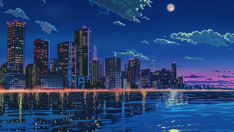 SPARKLING CITY 2 (Future Funk Mix)
