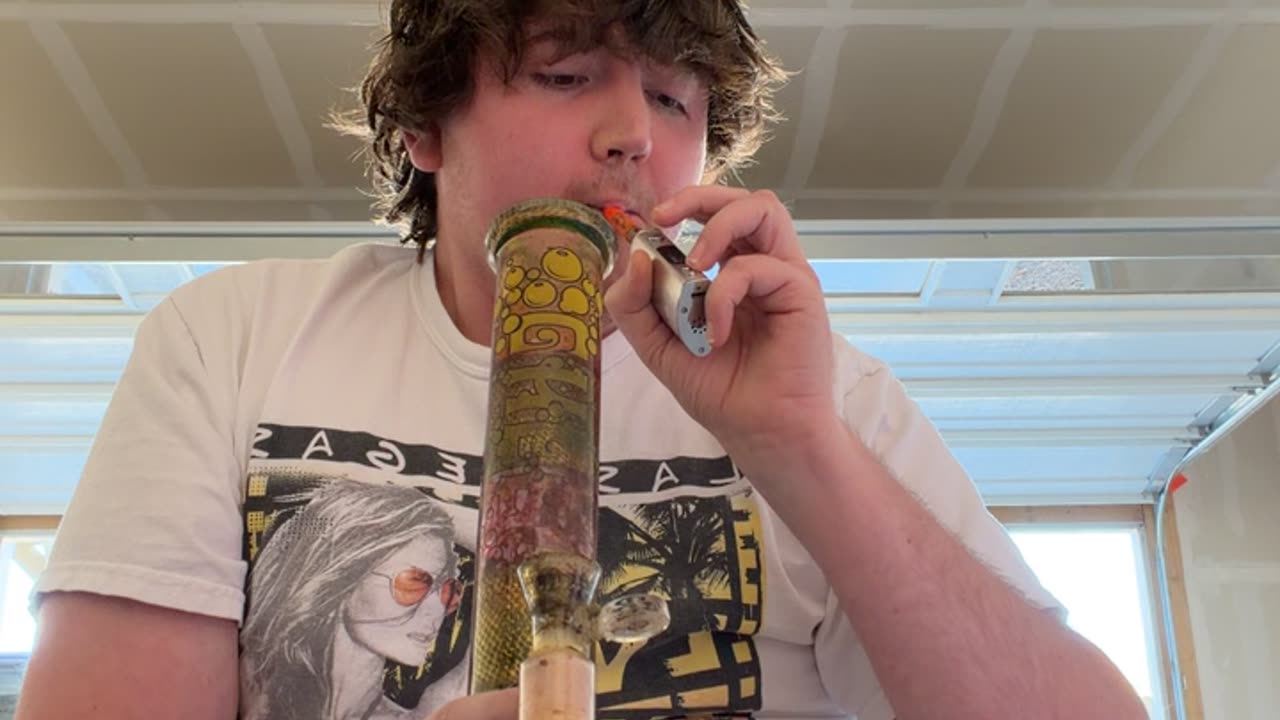 Day 50 My hair wasn’t even dry after 2 hours lol