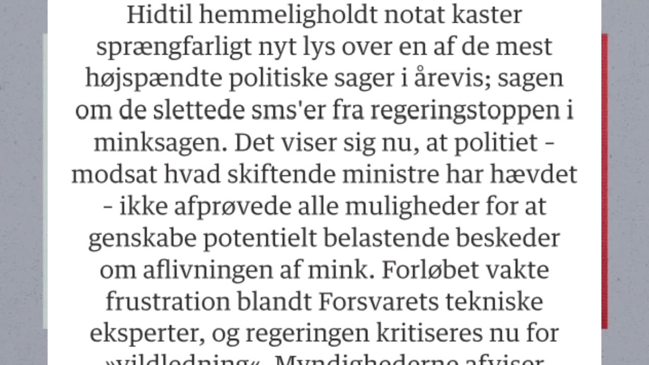 Hvem hjalp slette Mette? 🤔