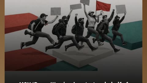 MSU ‘Peace Warriors’ protest on behalf of woman who struck ICE agent with vehicle