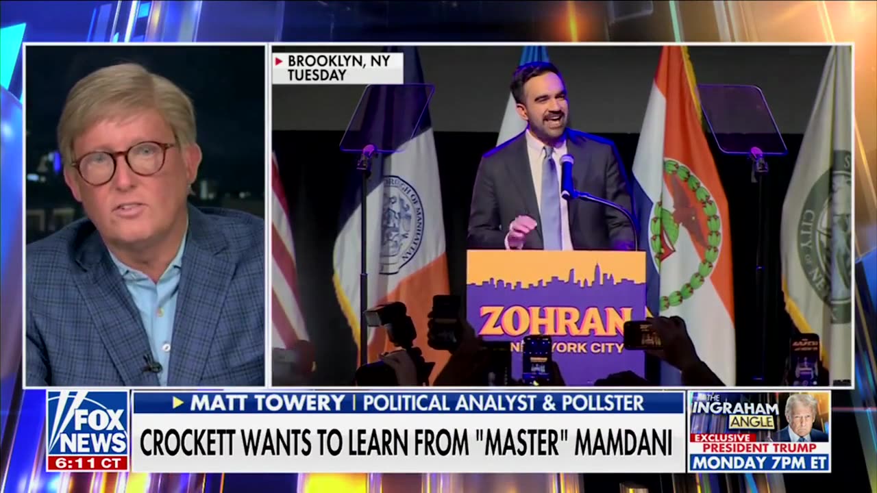 Matt Towery Warns GOP About New Democrat Party