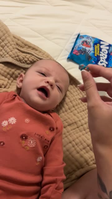 Baby Trying Nerds Gummy Cluster