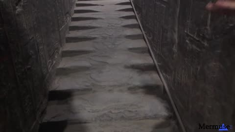 The Famous "Melted" Steps at Dendera, EXPLAINED!