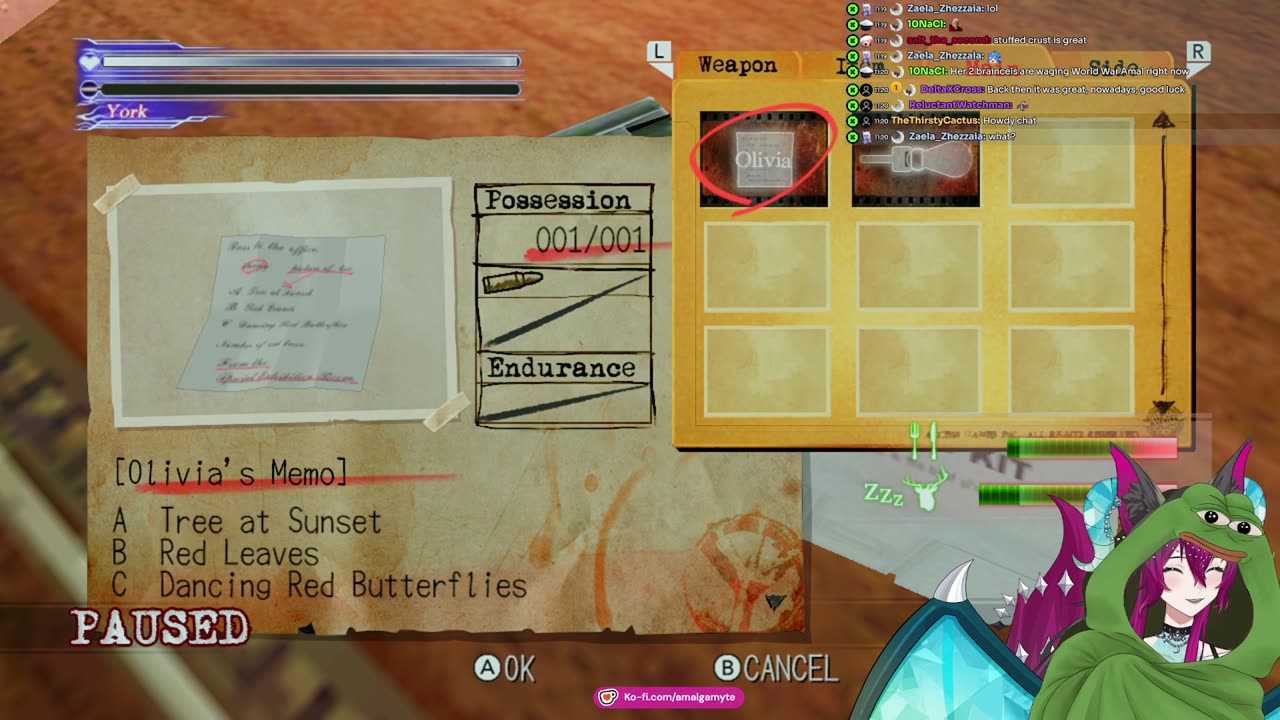 Another Christmas Crash Out Approaches, So I'm Playing A Game [Deadly Premonition]