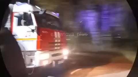An explosion occurred at the Antipino refinery in Tyumen. 1,300 km from Ukraine.