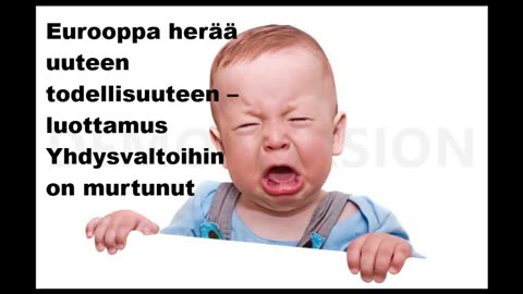 Eurooppa herää uuteen todellisuuteen - luottamus Yhdysvaltoihin on murtunut