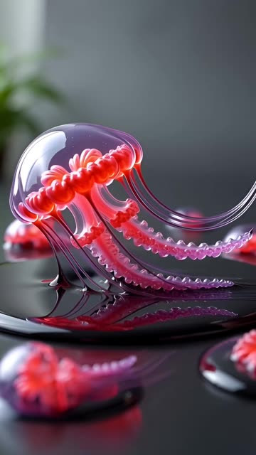 Watching This Jelly Fish Form is Wild