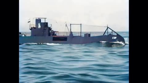 Dutch Submarines in Color: K14’s 1938 Exercise in the Dutch East Indies!