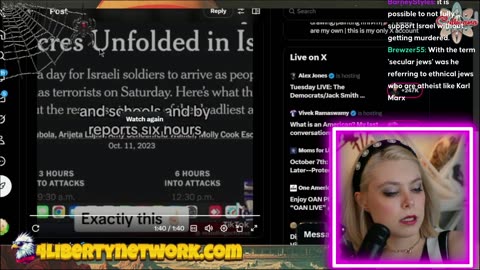 Texts from Hell! Candace Owens, Jay Jones, and more.