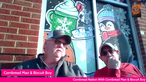 Southern Fried Saturday AM With Cornbread Man and Biscuit Boy
