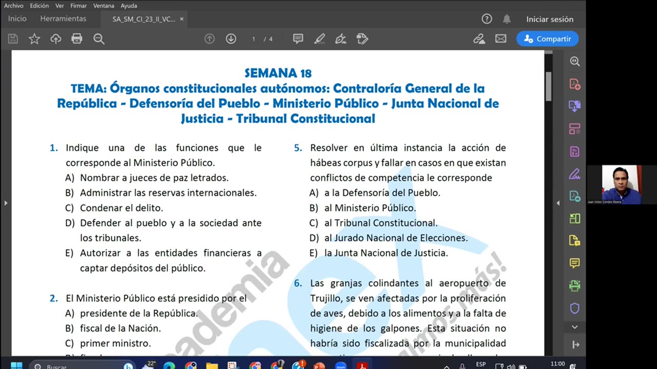 VONEX SEMIANUAL 2023 | Semana 18 | Cívica