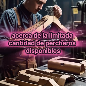 La historia de cómo se creó la percha