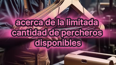 La historia de cómo se creó la percha