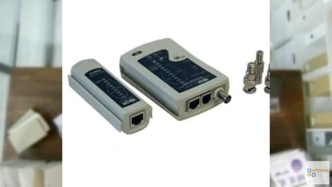 Tripp Lite Network Cable Continuity Tester for Cat5/Cat6, Phone and Coax Cable A