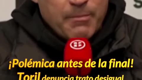 🔥 ¡TORIL ESTALLA CONTRA LA SUPERCOPA! 💥 INJUSTICIAS EN LOS HORARIOS 🕒