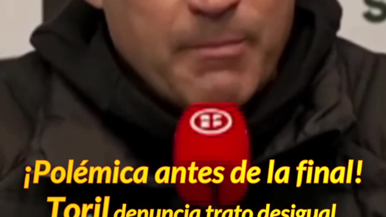 🔥 ¡TORIL ESTALLA CONTRA LA SUPERCOPA! 💥 INJUSTICIAS EN LOS HORARIOS 🕒