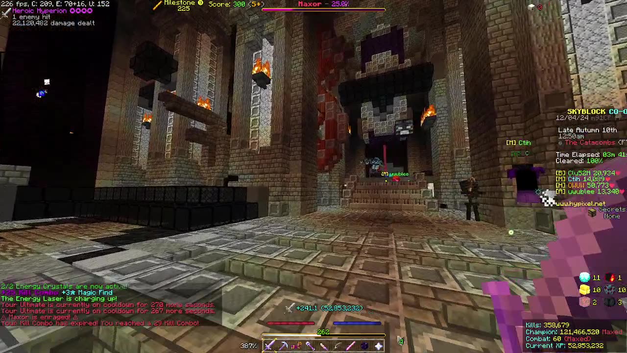 Skyblock FLOOR 7 [#864]