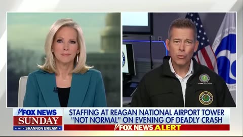 Sean Duffy: ‘There is a number of issues’ hiring air traffic controllers