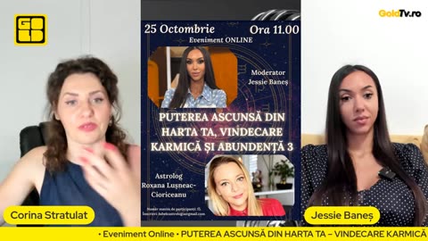 30.09.2025 - Golden hour cu Jessie Baneș