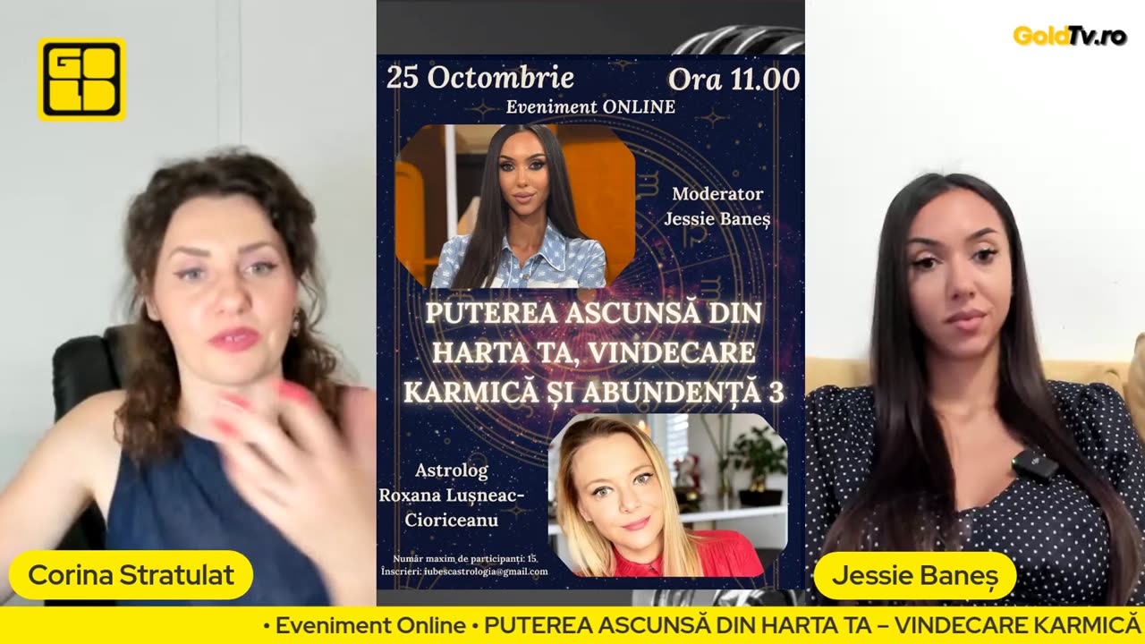 30.09.2025 - Golden hour cu Jessie Baneș