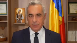 Călin Georgescu cere Dreptate 🇷🇴 Steagurile sus frunțile sus inimile sus poporul României