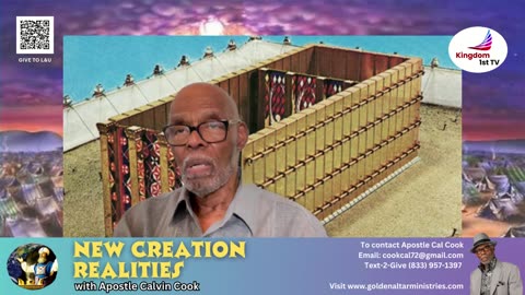 New Creation Realities with Ap Calvin Cook