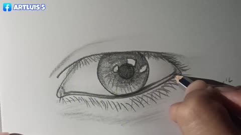How to Draw a Realistic Eye Quickly