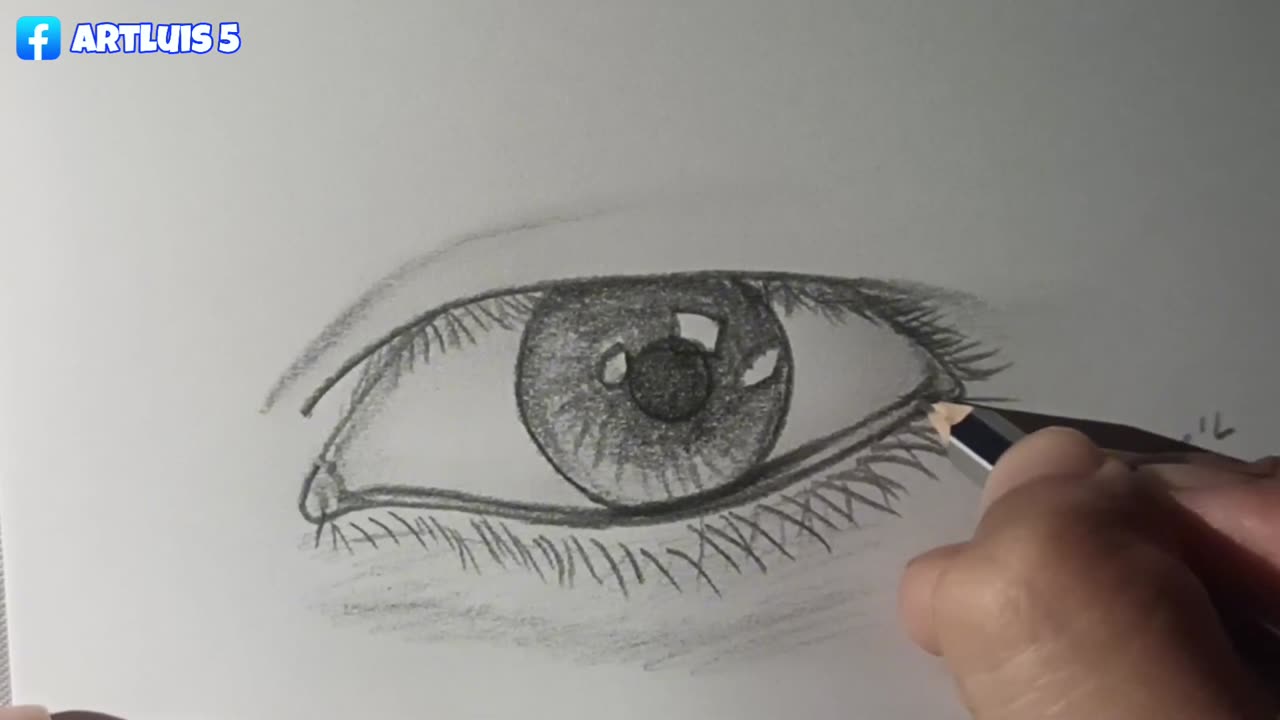 How to Draw a Realistic Eye Quickly
