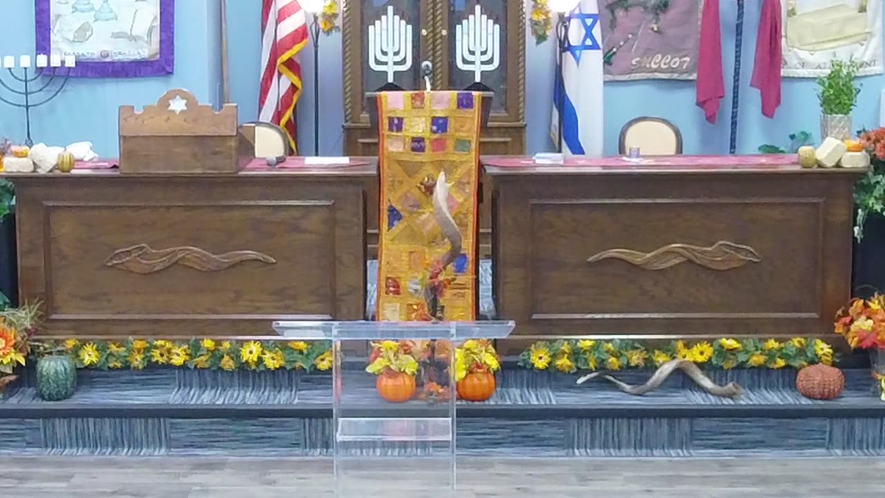 2025-10-25 Lev HaShem Sabbat Teaching