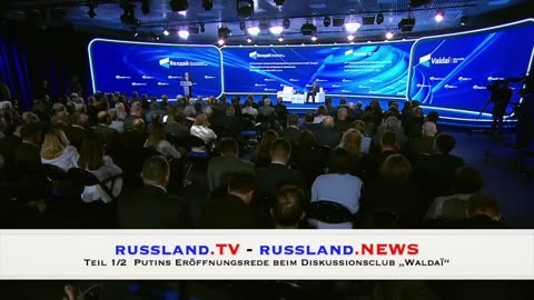 Putins Eröffnungsrede beim Diskussionsclub „Valdaï“- Teil 1/2 Moskau 02.10.2025