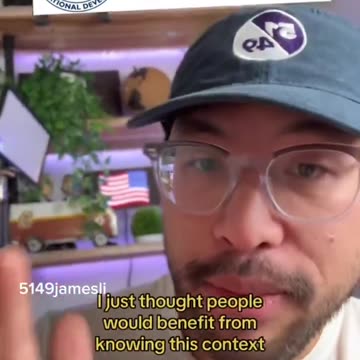 James Li exposes USAID