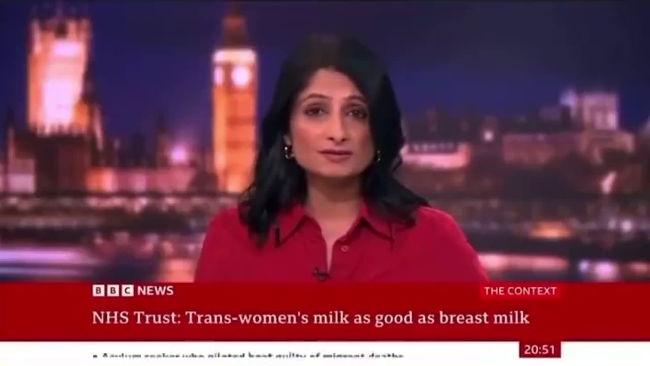 When the BBC reported that transgender women’s milk was just as good for babies