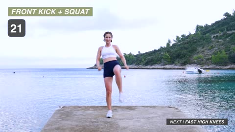 10 Min Standing Abs Workout (No-Floor, No Neck Strain)