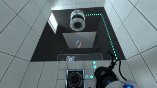 Portal: Community Test Chamber - Easy Chambers- 03 by theorang