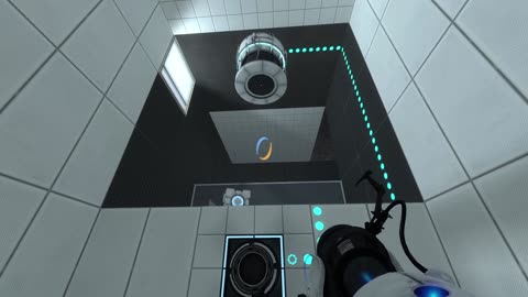 Portal: Community Test Chamber - Easy Chambers- 03 by theorang