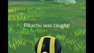 Pokémon GO-Pop Star Pikachu