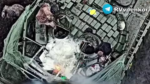 A failed attempt at counter-grunting by the crests in the Kharkiv region