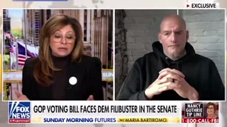 Sen. John Fetterman (D-PA) Comes Out In Favor Of Voter ID