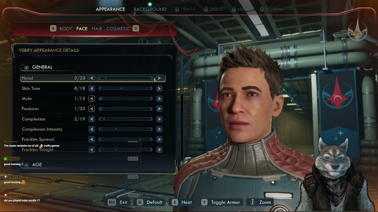 Stream 334: Playing The Outer Worlds 2